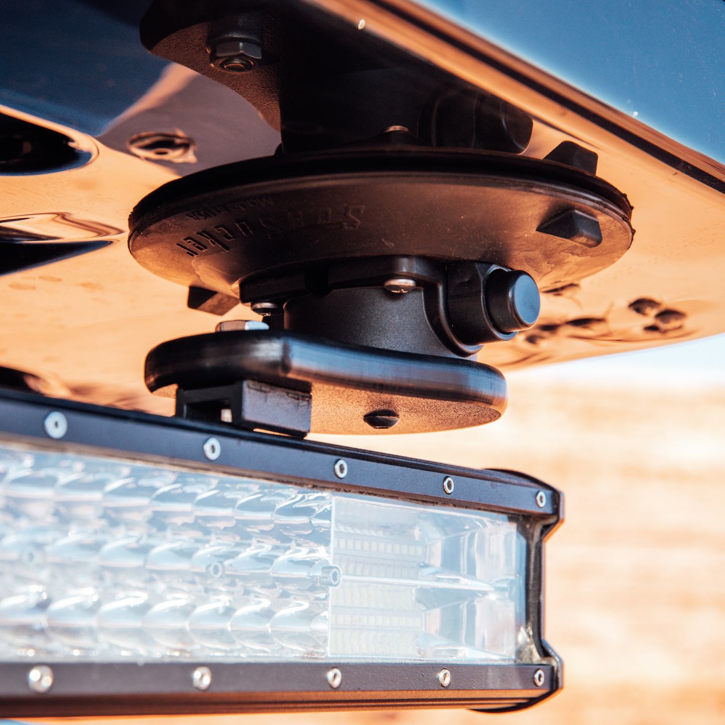 Light Bar Mount - HD