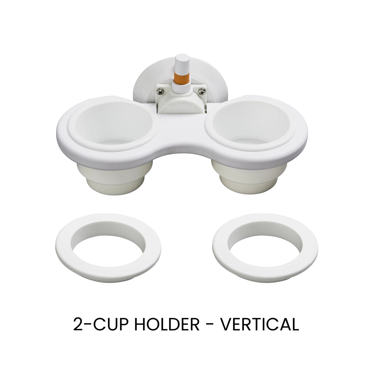 image--2-Cup Holder - Vertical + 2 Tumbler Rings