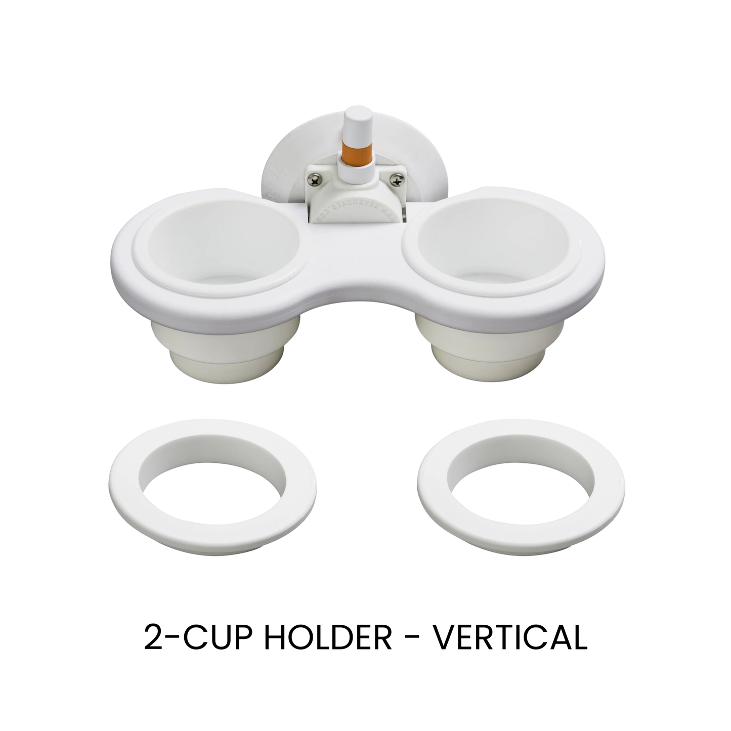 image--2-Cup Holder - Vertical + 2 Tumbler Rings