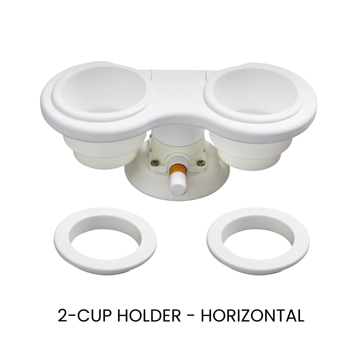 image--2-Cup Holder - Horizontal + 2 Tumbler Rings