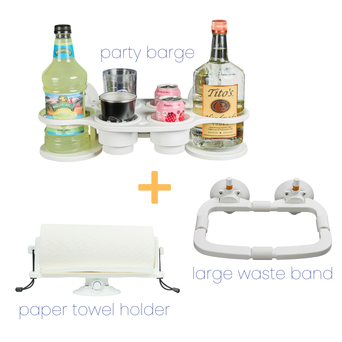image--Sloppy Edition (add a Paper Towel Holder)--Waste Band - Large