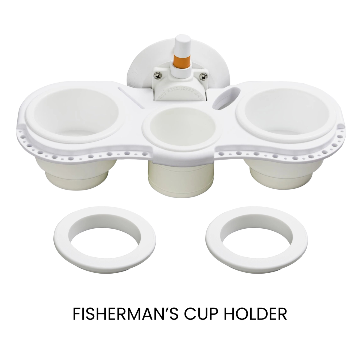 image--Fisherman's Cup Holder + 2 Tumbler Rings