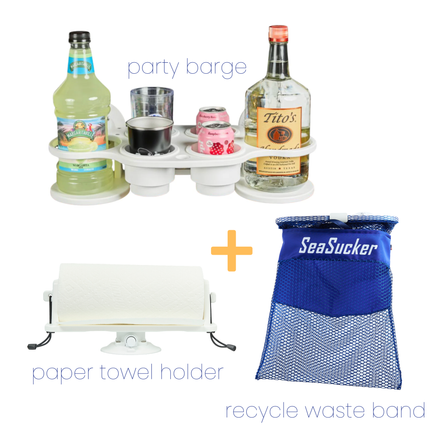 image--Sloppy Edition (add a Paper Towel Holder)--Recycle Waste Band - Large