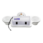 2-Cup Holder + Dry Box