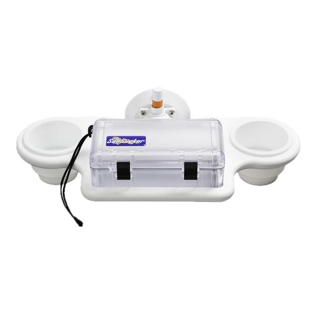 2-Cup Holder w/ Large Dry Box