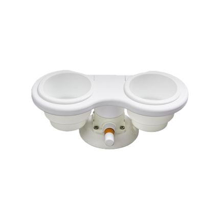 2-Cup Holder - Horizontal Mount