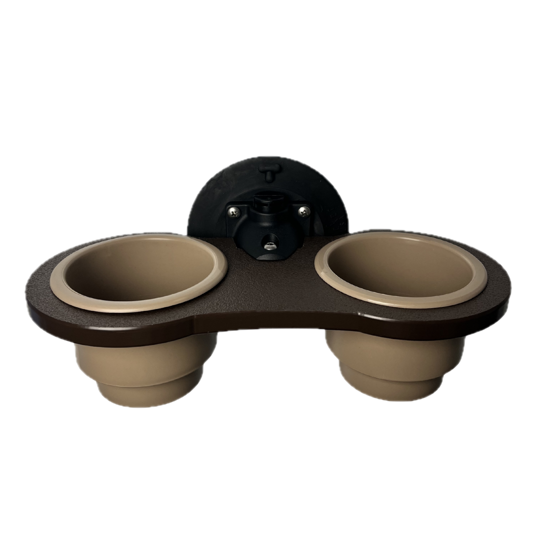 2-Cup Holder - Vertical Mount (Hunt Collection)