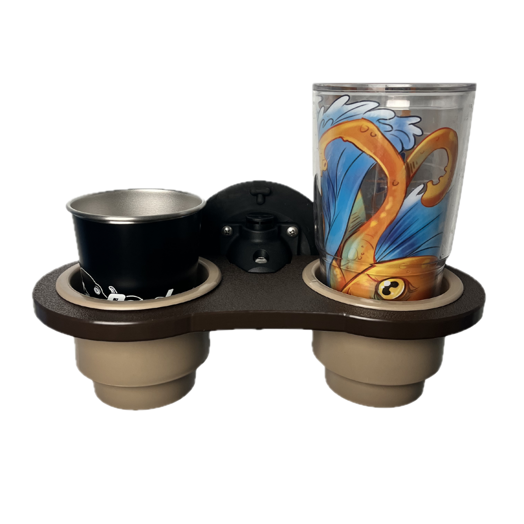 2-Cup Holder - Vertical Mount (Hunt Collection)