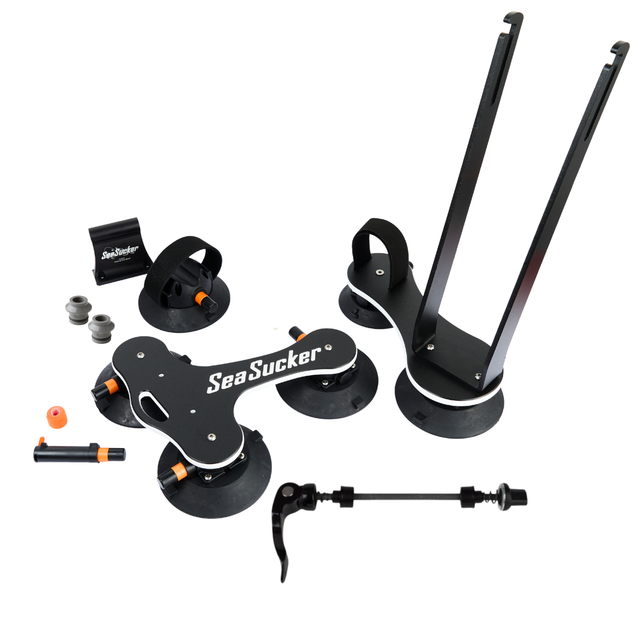 Pack deluxe axe traversant – Un vélo