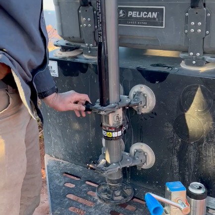 Hydraulic Jack Mount