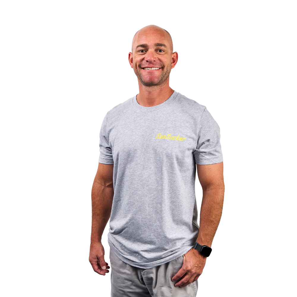 "Hang in There" Tee - Grey
