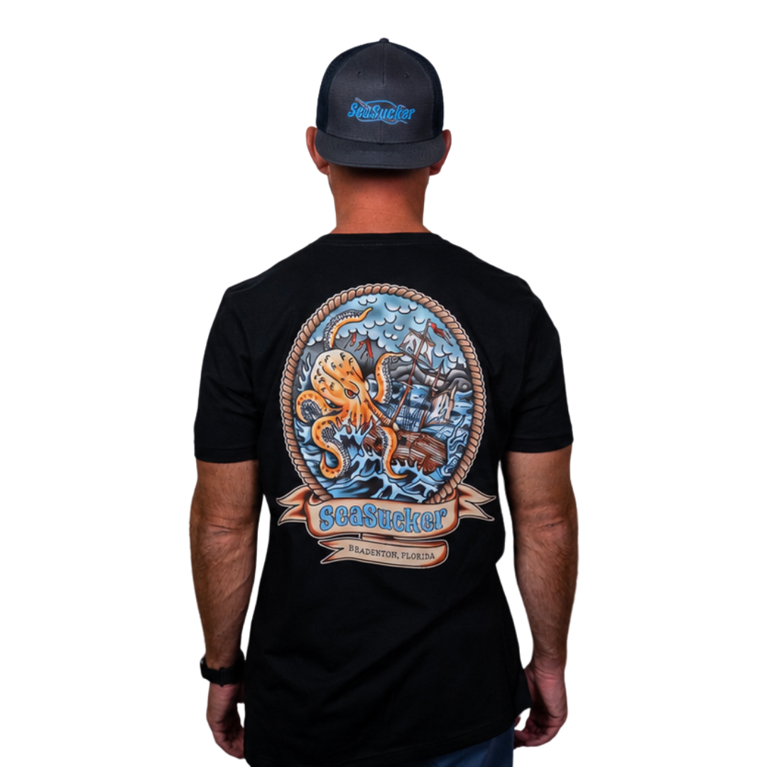 "Shipbreaker" Graphic Tee