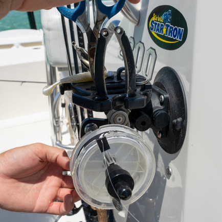 Ensemble leader de porte-outil de commutation