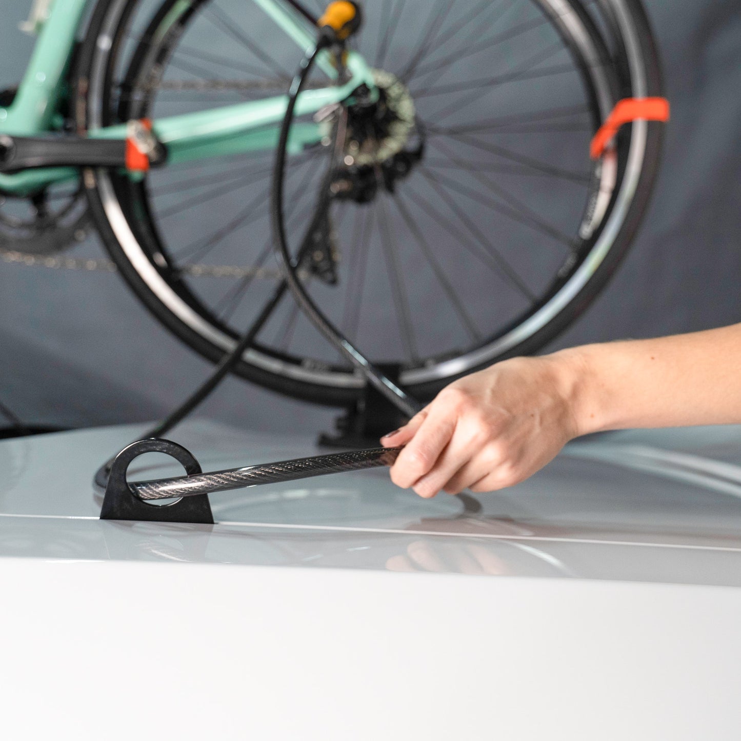 Secure Kit - Two Bikes