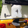 image--Mount + Hardware | RotoPax Tank Holder mounted to truck bed shell
