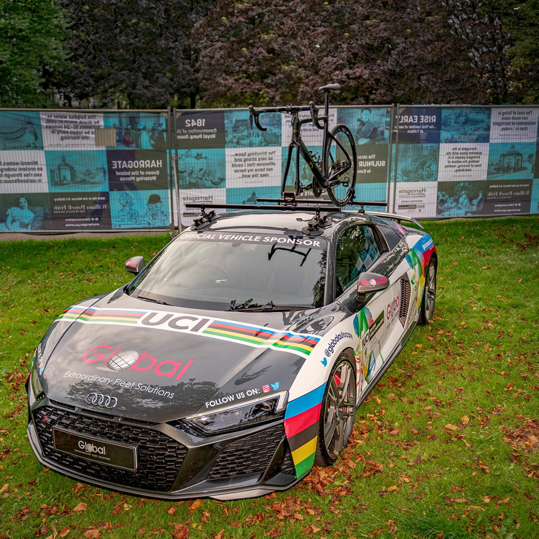 All | SeaSucker Monkey Bars on Audi UCI Vechicle