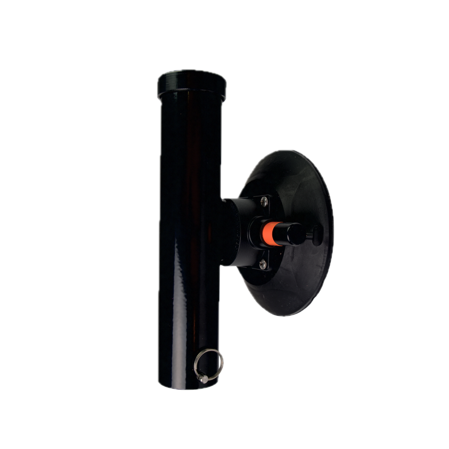 A Black Aluminum Rod Holder from SeaSucker