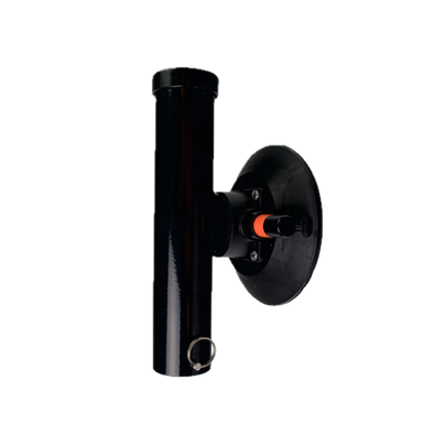 A Black Aluminum Rod Holder from SeaSucker