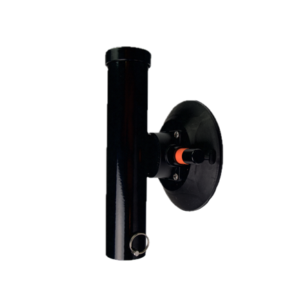A Black Aluminum Rod Holder from SeaSucker