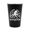 "Built to Last" Stainless Pint Glass