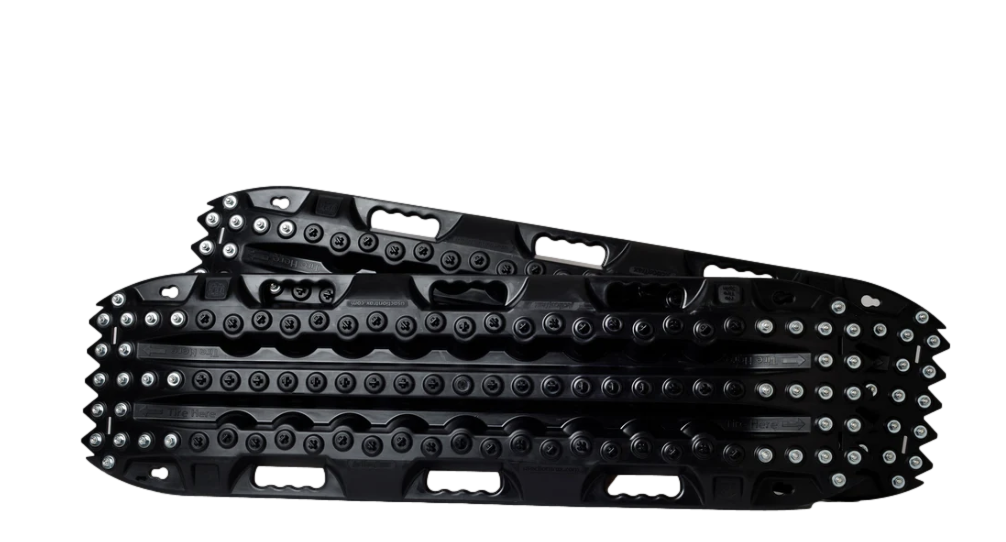 image--recovery mount + actiontrax metal teeth boards - black