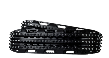 image--recovery mount + actiontrax metal teeth boards - black