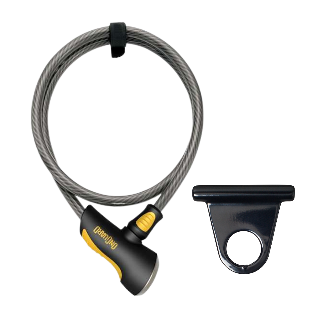 Cable Anchor Trunk/Lock Combo