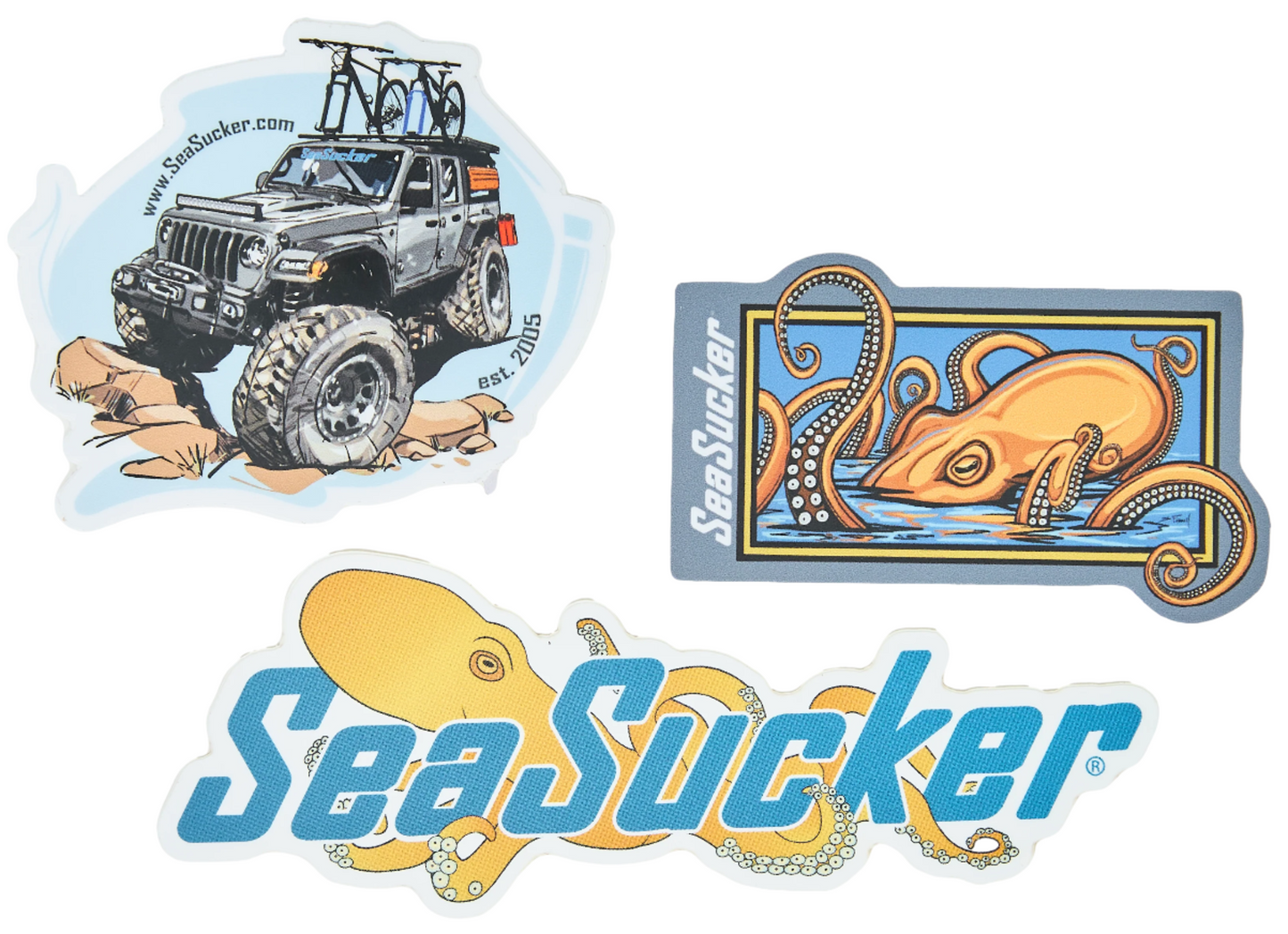 SeaSucker Sticker Pack