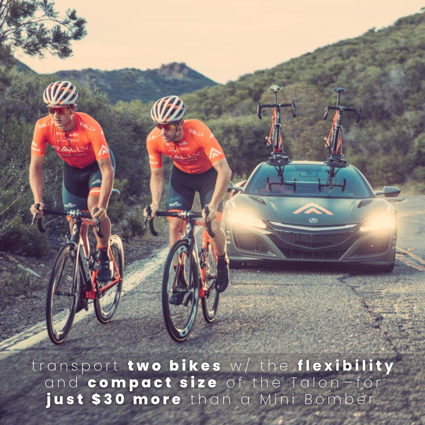 TWO PACK: Talon Rack