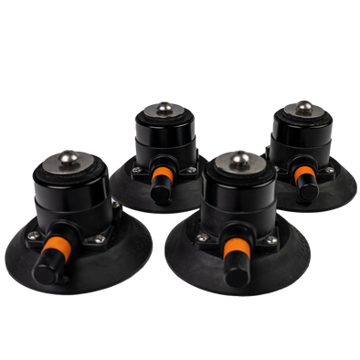 image--4.5" SeaSucker Vacuum Mount | Case Mounting Kit - Standard studio photo of set