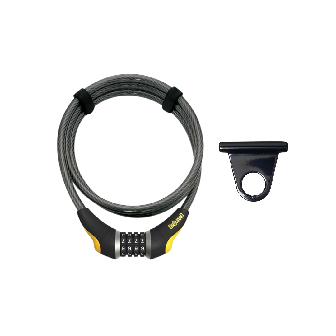 image--Cable Anchor Trunk/Lock Combo - Combination (6' Cable Lock)