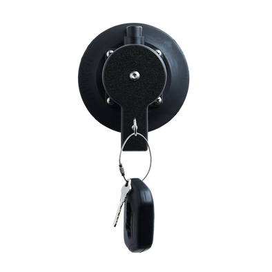 image--single--black | SeaSucker Compact Hook single studio photo with keys