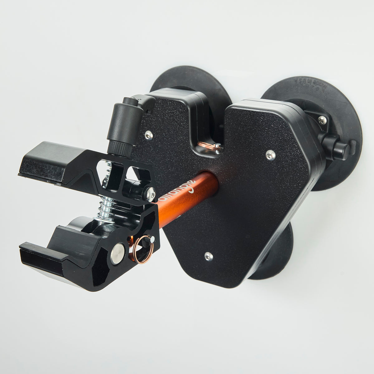 Connect Air angle mount with SeaSucker Vacuum mounts