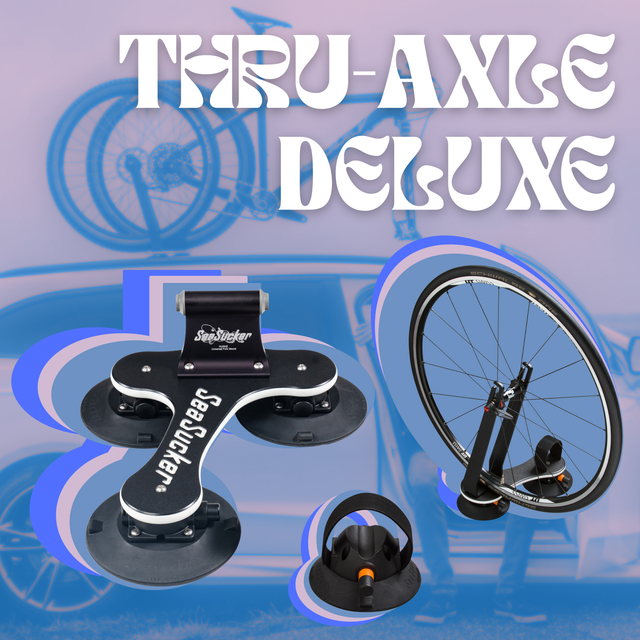Pack deluxe axe traversant – Un vélo