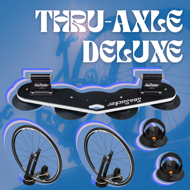 Pack deluxe axe traversant – Deux vélos