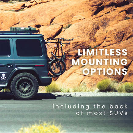 SET DE DEUX : Porte-vélo Talon