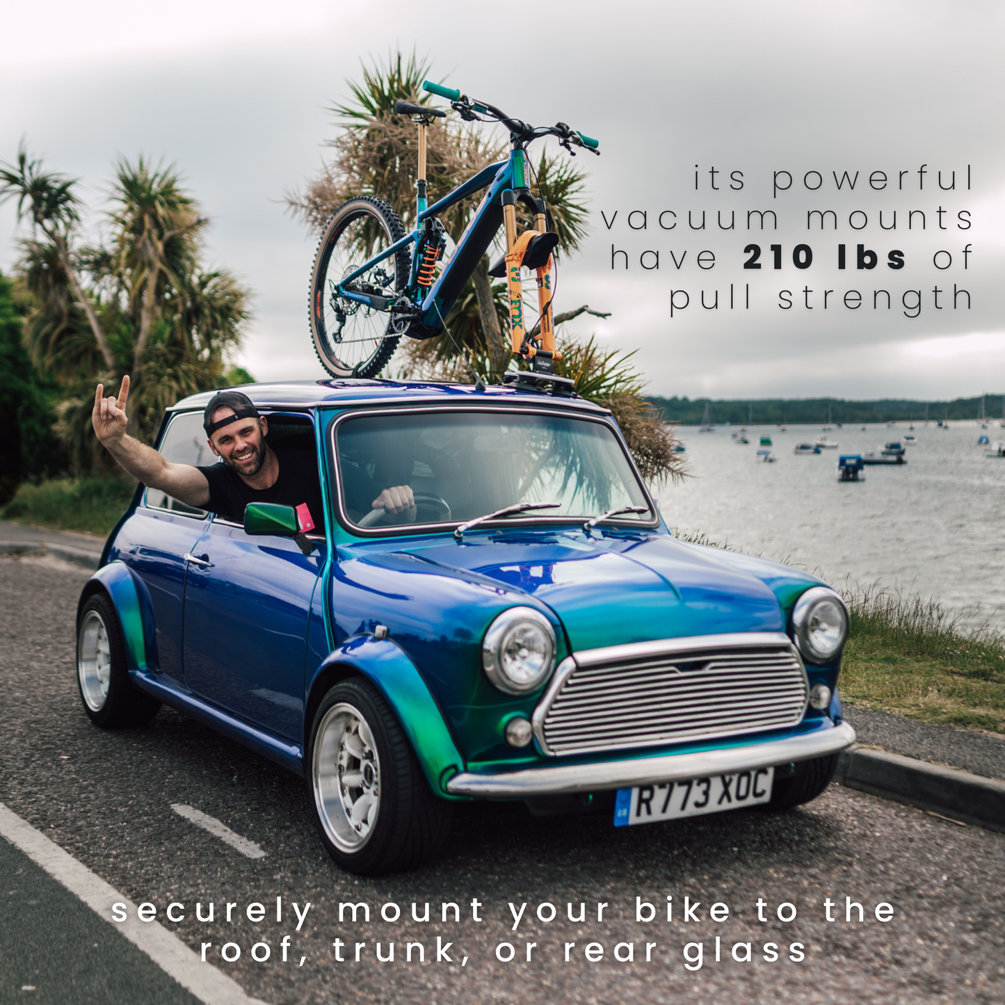 Thru-Axle Deluxe Kit - One Bike