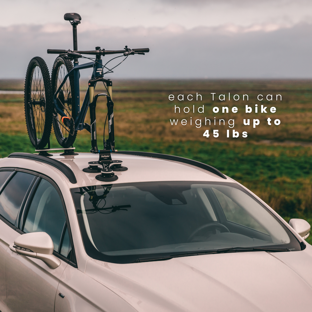 Pack deluxe axe traversant – Un vélo