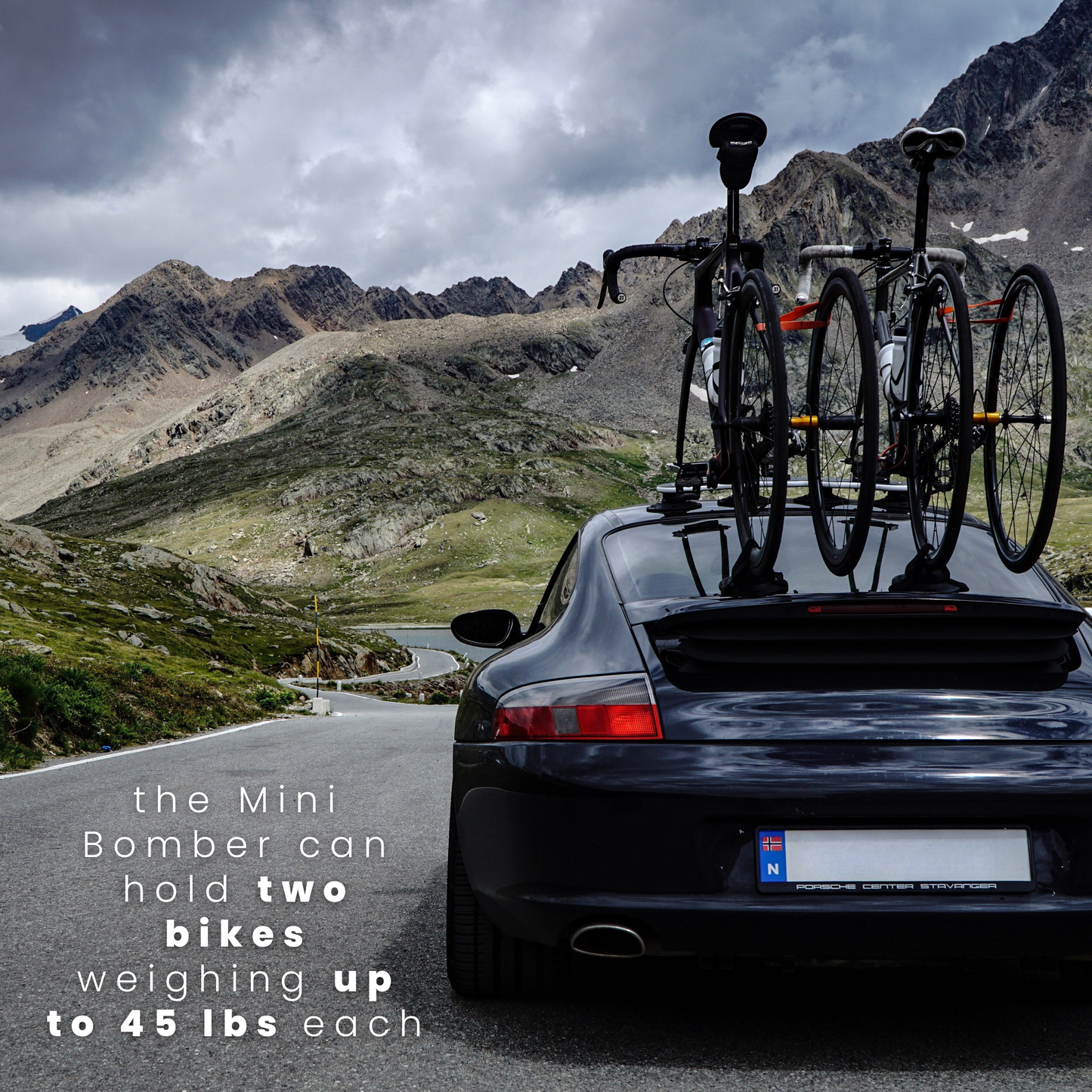 Road Deluxe Kit - Two Bikes