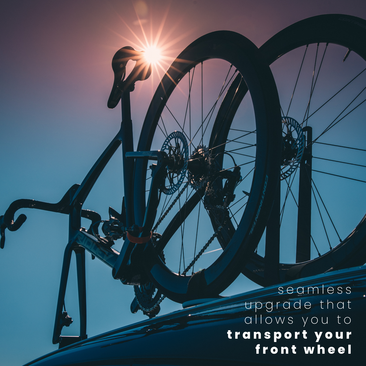 Thru-Axle Deluxe Kit - Two Bikes