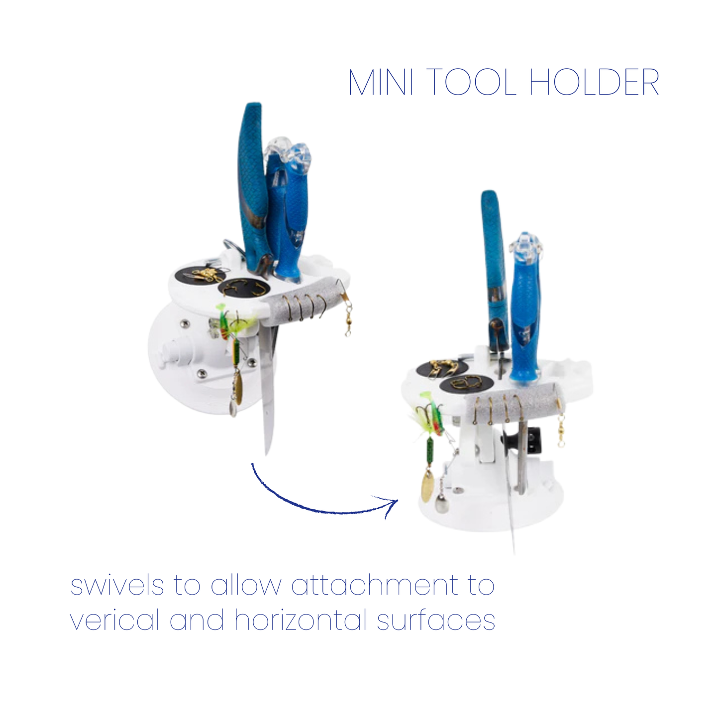 Reel Serious : Rod + Tool Holder Kit