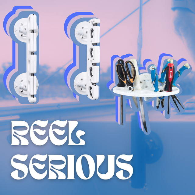 Reel Serious : Rod + Tool Holder Kit