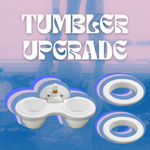 Cup Holder + Tumbler Upgrade Kit