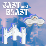 Cast and Blast : Rod + Cup Holder Kit
