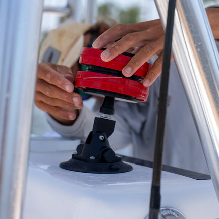 Support de leader à montage sur bobine