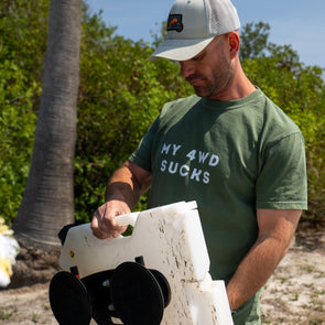 "My 4WD Sucks" Tee