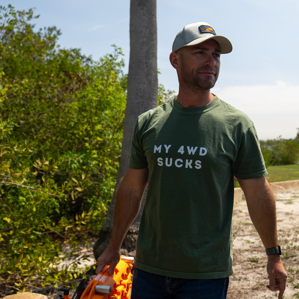 "My 4WD Sucks" Tee