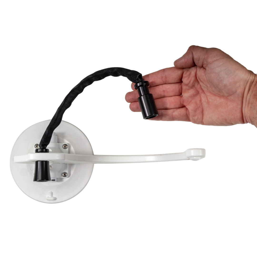 image--single | Pro Series Dive Rack studio photo showing bungee
