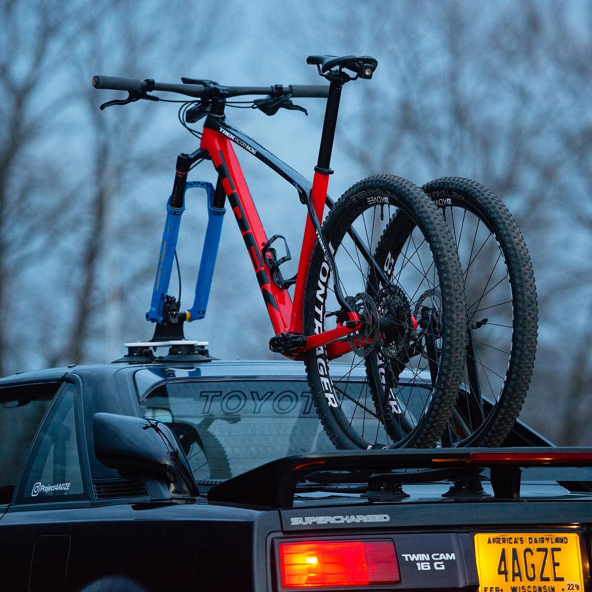 Pack deluxe axe traversant – Un vélo