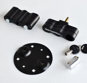 Prinsu Rotopax Mount Single Crossbar Mount